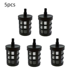 TEMU 가정 및 정원용 스프레이, 세차기, 오일 펌프, 고압세척기, 침전물 필터에 적합한 5개입 메쉬 호스 필터. 배터리가 필요 없는 범용 정원 호스 필터|수경