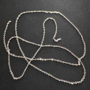 TEMU S925 925 실버 루즈 체인, 목걸이 및 주얼리 제작용|은목걸이