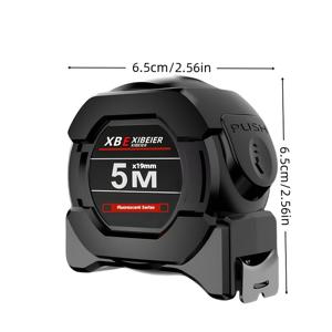 TEMU 고급 플루오레센트 줄자는 산업 및 가정용으로 모두 적합합니다.|줄자