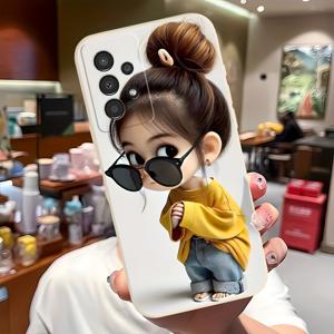 TEMU 삼성 갤럭시 모델용 다양한 스타일리시 폰 커버, A05, A06, A13, S23 시리즈 포함, 재미있는 꽃무늬 디자인, 휴대폰 케이스, Soju 휴대폰 케이스, 편리한 커버|핸드폰케이스|휴대폰케이스