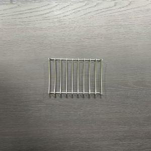 TEMU 304 스테인리스 스틸 비누받침대, 무드릴 욕실 비누트레이 배수구 포함, 비누 보관 선반|비누받침대