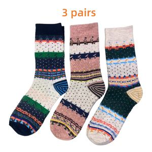 TEMU 여성용 레트로 에스닉 스타일 미드 튜브 페어 아일 스커트 3켤레 –, 혼합 색상, 솔리드 패턴, 올 시즌, 세탁기 사용 가능, 손세탁 가능, 일상 야외 레저 웨어에 적합, 빈티지 디자인, 부드럽고 편안함