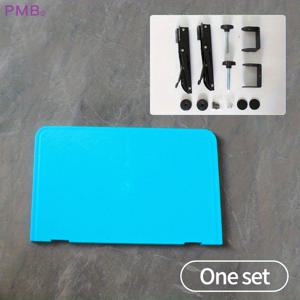 TEMU SHUYUSEWING 헤비듀티 접이식 재봉틀 확장 테이블 - 초대용량 대형 확장 테이블, 분리형 확장 보드, 헤비 재봉/공예 프레스/자수용, 공간 절약형 디자인, 설치 키트 포함 (대부분의 재봉틀 호환)