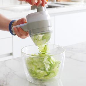 TEMU 무선 미니 멀티 다지기 6in1 믹서기 슬라이서