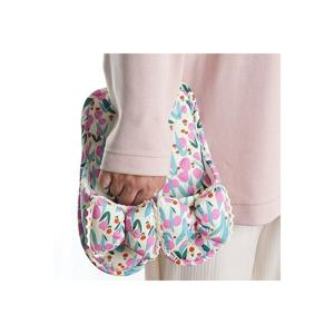 TEMU [] 3중 쿠션 튤립 한가득 리본 쿠션 푹신한 층간소음방지 실내화 미끄럼방지 거실화 슬리퍼