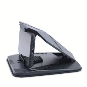 TEMU 자동차 전화 태블릿 내비게이션 브래킷, 센터 콘솔, 수평 및 수직 스크린, 범용 베이스, 다기능 지원 클립|휴대폰거치대