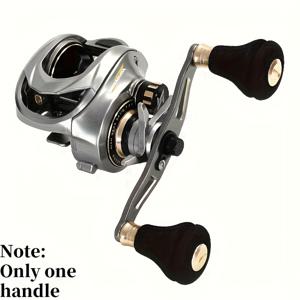 TEMU SEASIR 메가쿠다 메탈 베이트캐스팅 릴, 알루미늄 프레임 카본 사이드 지깅 릴, 최대 드래그 15kg, 11+1BB, 6.5:1 기어 비율, 메탈 볼 그립 소금물 릴