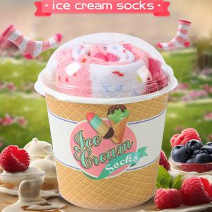 TEMU 다채롭고 재미있는 콘 디자인의 미디엄 길이 여성 양말 한 쌍입니다. 스타일리시한 룩을 위한 창의적인 디자인입니다. 편안하고 통기성이 좋으며, 집, 외출, 파티에 적합하며 가족과 친구를 위한 특별한 선물로 만들 수 있습니다.