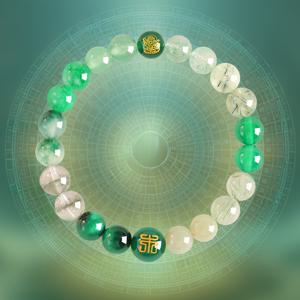 TEMU 5색 Bracelet은 부를 끌어들이고 지속적인 좋은 행운을 가져옵니다.