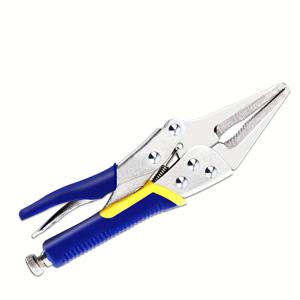 TEMU 1/3pcs 탄소강 바이스 그립 플라이어 세트, 10