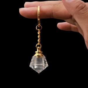 TEMU 1개, 미니 인조 에센셜 오일 향수병 키체인, 휴대용 리필 가능 향수병, , 어머니 생일, 발렌타인데이 선물.