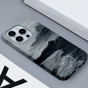 TEMU 아이폰 16/15/14/13/12/11/7/8/PLUS/PRO/PROMAX/MINI/XMAX X/XS/s2/se3에 적합한 충격 방지 완벽한 폰 케이스, 중성적인 선물용 하드 쉘 폰 케이스