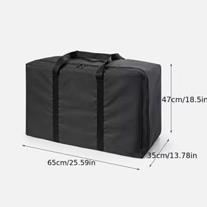 TEMU 대용량 옥스포드 천 야외 장비 보관 가방, 캠핑 텐트, 의자, 테이블, 방수포에 적합. 피크닉 용품 및 바베큐 그릴을 위한 두꺼운 보관 가방으로, 튼튼하고 내구성이 뛰어납니다.|캠핑테이블|캠핑의자|텐트