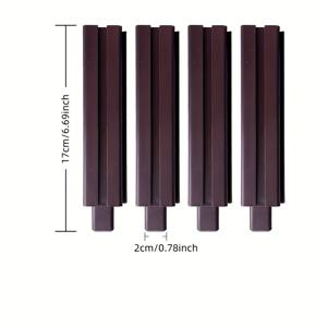 TEMU 정원 심기 상자 액세서리 - 사이드 패널 컬럼 조합 식물상자 꽃상자 채소상자 묘목 상자 액세서리, 40cm 폭 침대에 적합