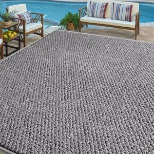 TEMU 1개 AimzzaSKY 캠핑, 수영장 옆, 정원용 헤비듀티 야외용 - 두꺼운 인조잔디 매트, 대형 직사각형 바닥, 기계 세탁 가능, 실내외 사용 가능, 면적 커버리지|캠핑매트