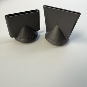 TEMU 2개입 전문가용 헤어 드라이어 HD01 HD02 HD03 | 스타일링 액세서리 및 살롱 스타일링 노즐 부착물, 무향, 전기 또는 배터리 불필요