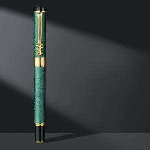 TEMU 새로운 럭셔리 우아한 비즈니스 볼펜, 신사 롤러볼 펜, 필기 및 캘리그라피 펜, 부드럽고 쉬운 필기 경험, 풍부한 느낌.