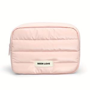 TEMU 여행용 다기능 세면도구 가방, 욕실 필수품을 위한 휴대용 수납 파우치, 욕실, 침실 및 메이크업 공간의 홈 정리용으로 적합한 칸막이 수납 가방