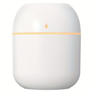 TEMU 220ML 미니 아로마 가습기, 3가지 색상으로 제공 | 휴대용 초저소음 | 7가지 색상 스마트 전원 차단 보호 | 쿨 미스트 아로마 듀얼 모드 | 침실 책상, 차량 공간, 애완 동물 환경 및 식물 습도 조절에 적합 | 2-in-1 플라