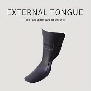 TEMU 베드록 스키 부츠 경도 강화 패드, 혀 지지 패드, 경도 조절 패드, 스노우보드 부츠용 경화 인서트