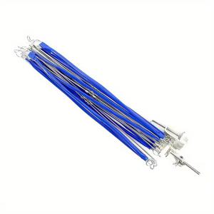 TEMU 우산 디자인의 수동 털실 실 실실기 홀더 - 뜨개질, 재봉, 패치워크용 튼튼한 플라스틱 공예 정리함, 휴대용 및 공간 절약, 컴팩트 디자인, 내구성 좋은 플라스틱, 재봉 애호가