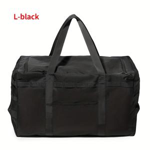 TEMU 초대형 백, 아웃도어 캠핑 여행 침낭 텐트 장비 가방, 아웃도어 전술 가방, 스토리지 백팩 새들 백, 아웃도어 짐 정리 가방