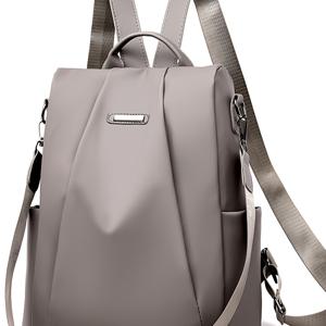 TEMU 한국 스타일의 패셔너블 도난 방지 백팩, 대용량 여성 가방, 데일리 출퇴근, 쇼핑, 짧은 여행 및 캠퍼스 학습에 적합.