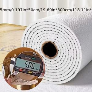 TEMU 1개 초고밀도 5mm 단열 벽지 - 자가 접착 방음 및 방습 벽지, 실내 벽용 강력한 단열, 플라스틱 표면 - 현대적인 단색 디자인, 벽용 단열