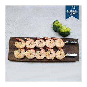 TEMU 칵테일새우 1kg(실중량900g) 31-40사이즈(약60-80미) 페루