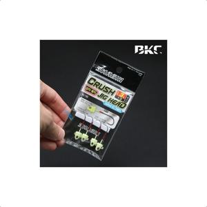 TEMU 크러쉬 갈치 지그헤드 볼락 풀치 역지그 야광 지그 세트