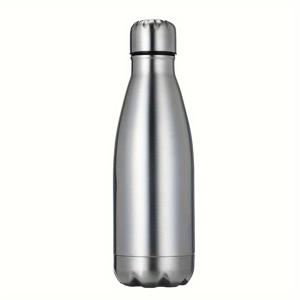 TEMU 공장 직송 싱글 레이어 304 스테인리스 스틸 500ml 스포츠 찬물 컵