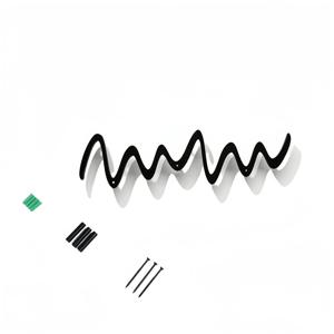 TEMU 1pc 크리에이티브 금속 파도 벽 후크, 강한 부하 용량, 옷, 가방, 스카프, 열쇠, 모자에 대한 다기능 보관 정리 - 가정, 침실, 사무실, 호텔, 의류 매장, 패션 디자인, 의류 보관|현대 벽 후크|강건한 구조, 의류 정리 보관