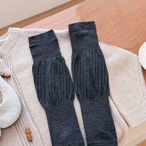 TEMU 가을과 겨울용 두꺼운 무릎 보호대 2개, 남녀공용 따뜻한 관절 보호대, 노인용 긴 무릎 보호대, 남성용 무릎 보호대, 여성용 무릎 보호대, 겨울 필수품|무릎보호대