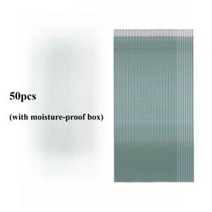 TEMU 50개입 고강도 탄소강 용접봉 세트 - 방습 박스 포함, 얇은 철판 및 아연 도금 용접용, 사전 천공 처리 - 빠른 시작 디자인, 추가 장비 불필요