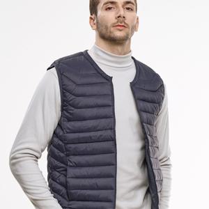 TEMU 남성 가볍고 따뜻한 패딩 조끼 레이어드 베스트(M5WV11)