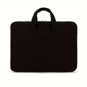 TEMU 노트북 가방 | 폴리에스터 컴퓨터 백팩 (마우스 및 전원 어댑터용 전면 및 후면 포켓 포함), 다양한 브랜드의 노트북에 적합 (11