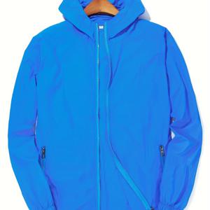 TEMU 새로운 스타일의 남녀공용 후드 재킷, 속건성 및 통기성 여행 격리복, 초박형 경량 긴팔 여름 옵션, 해변, 야외 낚시, 사이클링, 하이킹, 러닝 및 등반을 하는 커플에게 적합