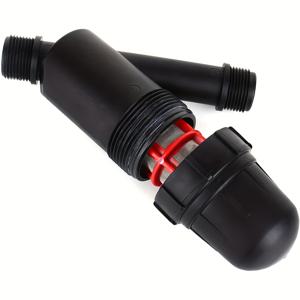 TEMU 3/4인치 1.9cm 스테인리스 스틸 스크린 인라인 필터 메쉬 물 조절 스트레이너 드립 관수 물탱크 수영장 펌프 정원 온실 농업용