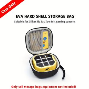 TEMU 전자 보관 가방 슈퍼 웰 체스 게임 머신 보관 가방 Giiker 틱택토 볼트 모델 게임 머신용 (보관 가방만)