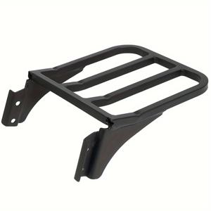 TEMU 고품질 스틸 시시 바 백레스트 & 짐 캐리어 - 스포츠스터 XL 883/1200 (2004-2023) 호환, 블랙, 대부분의 모델에 적합