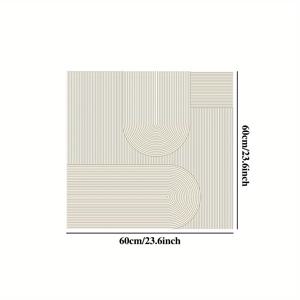 TEMU 세탁기 매트 규조토 흡수 패드 빠른 건조 미끄럼 방지 2000g/㎡, 두께 2.5mm 프린트 세탁기 커버 드럼 세탁기 및 건조기용 실용적인 빨래방 액세서리|드럼세탁기|패드