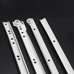 TEMU 10, 12, 14, 16인치 사이즈의 튼튼한 메탈 서랍 슬라이드 4개 세트. 캐비닛에 적합한 자동 닫힘 하드웨어 특징. 대부분의 하단 마운트 시스템과 호환 가능