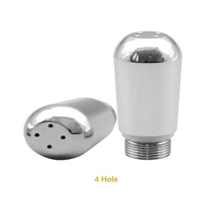 TEMU 커피메이커 스팀 노즐 3/4홀 스팀 노즐 밀크폼 주둥이 스팀 완드 팁, Breville 800/810/820/840/848/870/875/878 Bes450/500 머신용