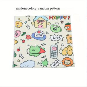 TEMU 1개 자가 접착 매직 랩 고양이 캐리어 담요 - 별, 구름 & 동물 카툰 도드 디자인, 스크래치 방지 탈출 방지 펫 랩, 쉬운 롤링 없는 적용, 그루밍 액세서리