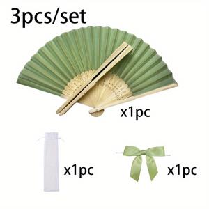 TEMU 3/30/60개/세트, 여름 녹색 웨딩 선물 선크림 세트, 여성용 접이식 선크림, 녹색 리본, 투명 모래주머니, 웨딩 파티 장식. 브라이덜 샤워 선물, 웨딩 디너 선물, 생일 파티 선물, 신부 들러리 사진 소품, 여름 선크림에 적합