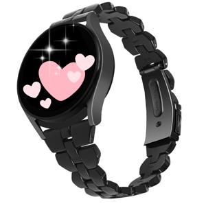 TEMU 20mm 퀵핏 경량 컬러풀 레진 시계 밴드 (삼성 갤럭시 FE/8/7/6/5/4/3용), Garmin Approach S44/S50/S42/S40 & Forerunner 570/165/158/245/645용 조절 가능한 땀 방지 스트랩, Huawei GT3 Pro/GT2 & Amazfit GTS 4용 스포츠 손목 밴드