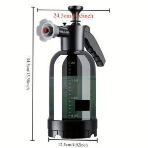 TEMU 차량 세차용 특수 폼 스프레이, 고압 물총, 가정용 청소 솔루션 폼 디스펜서 도구|물총