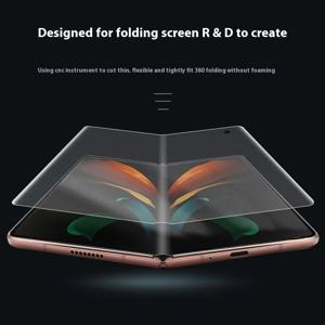 TEMU 삼성 갤럭시 Z 폴드 7/Z 폴드 6/Z 폴드 5/Z 폴드 4/Z 폴드 3/Z 폴드 2 시리즈용 4-In-1 무광 접이식 스크린 하이드로겔 보호 필름 3세트, 접이식 스크린 전용 디자인, 주름 방지, 스크래치 방지