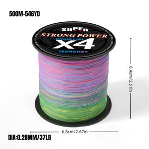 TEMU 16-88의 당력력으로 4합 PE 라인은 잉어 낚시, 바다 낚시, 얼음 낚시 및 기타 일반적인 낚시 라인에 적합합니다. 뜨개질 낚싯망 및 던지기망으로도 사용할 수 있어 낚시 애호가를 사랑하는 완벽한 선물입니다.