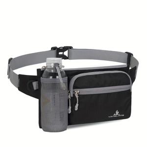 TEMU 새 여성 허리 가방, 스타일리시 폰 파우치, ID 홀더, 동전 지갑, 남녀공용 크로스바디 백, 반사 기능이 있는 하이킹 허리 팩